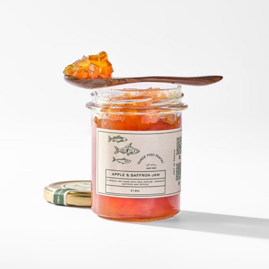 Apple and Saffron Jam