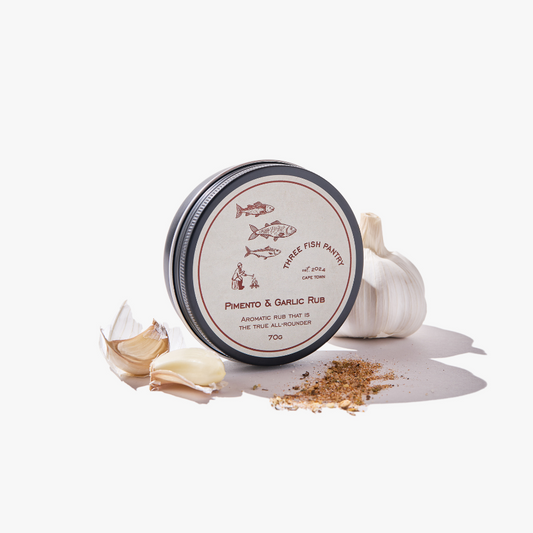 Pimento & Garlic Rub