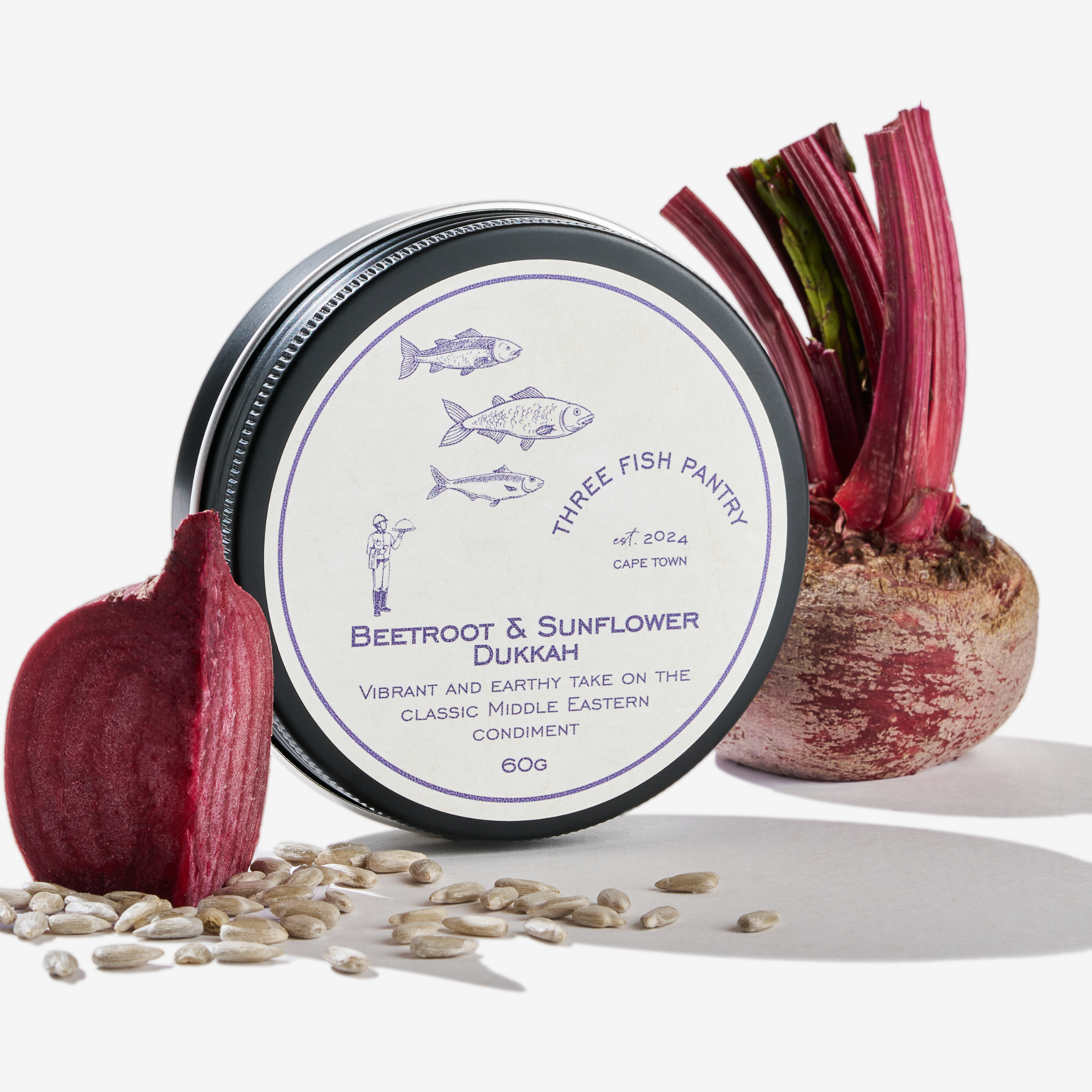 Beetroot & Sunflower Dukkah