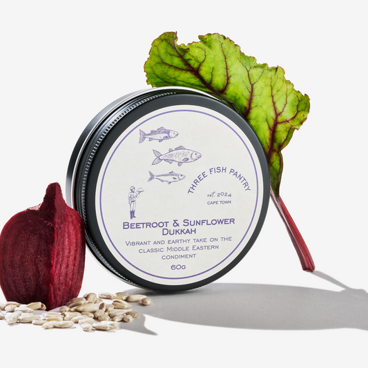 Beetroot & Sunflower Dukkah