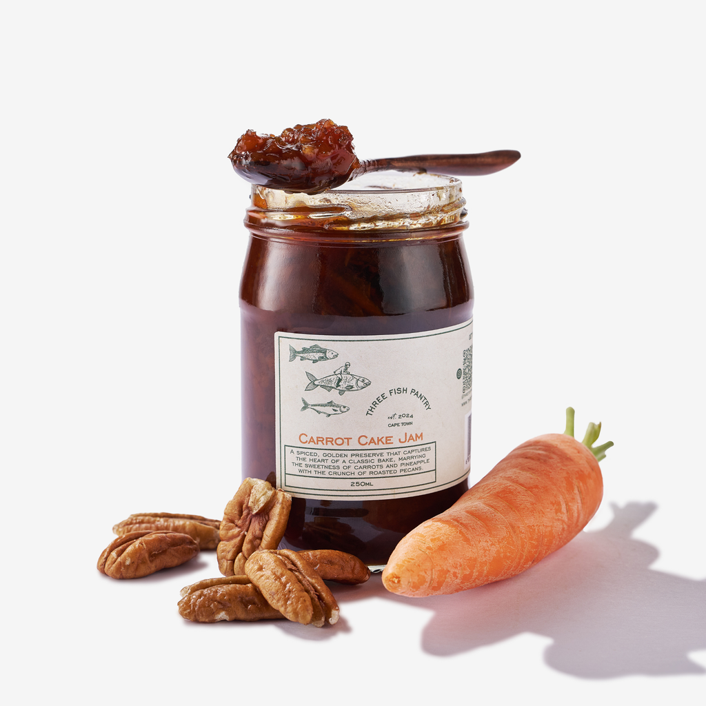 Carrot Cake Jam