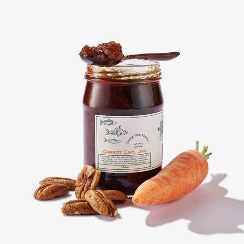 Carrot Cake Jam