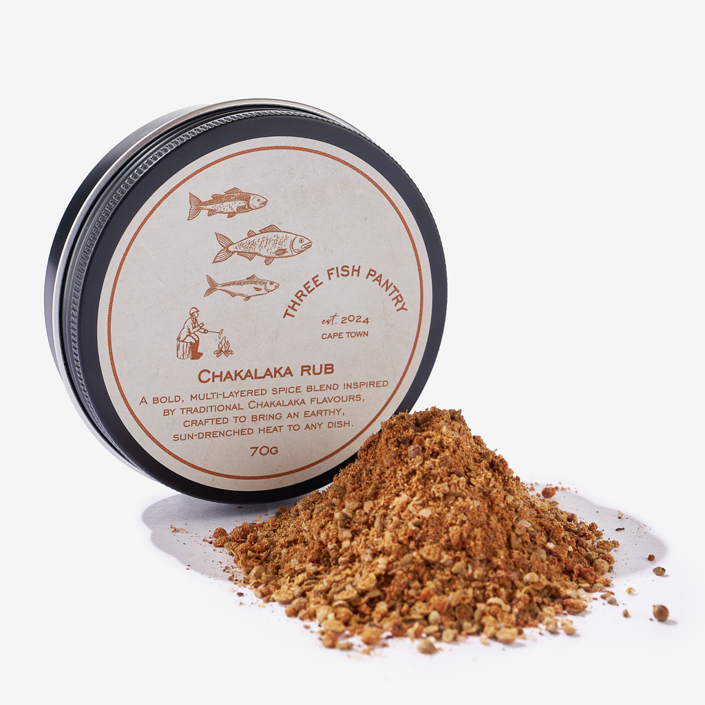 Chakalaka Rub