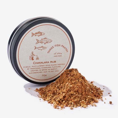 Chakalaka Rub