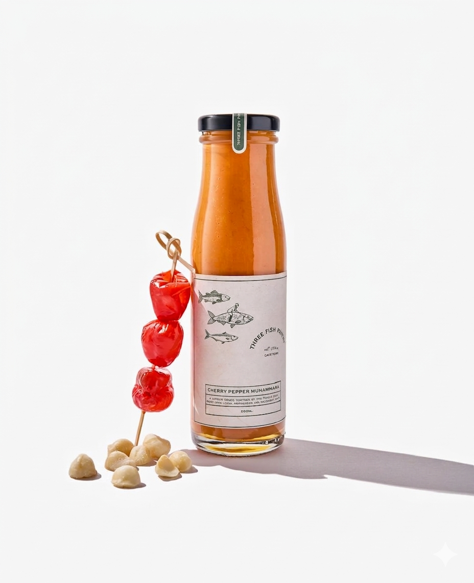 Cherry Pepper Muhammara