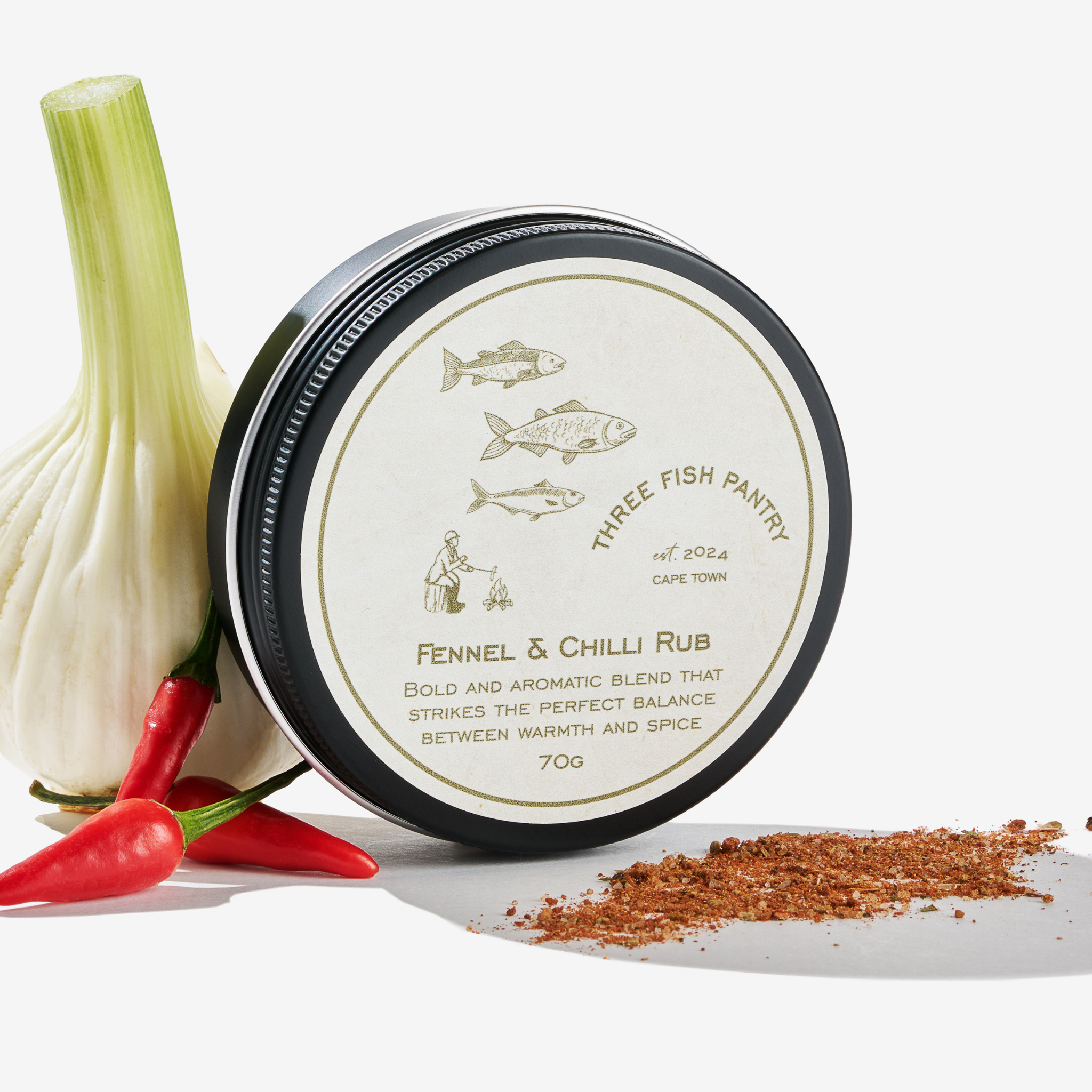 Fennel & Chilli Rub