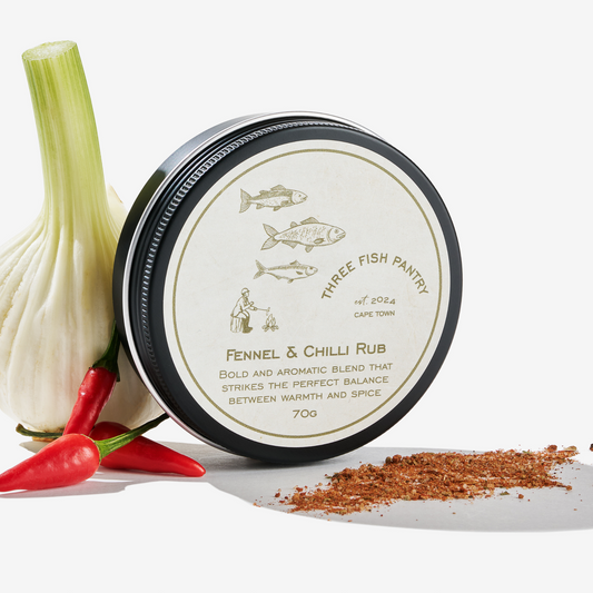 Fennel & Chilli Rub