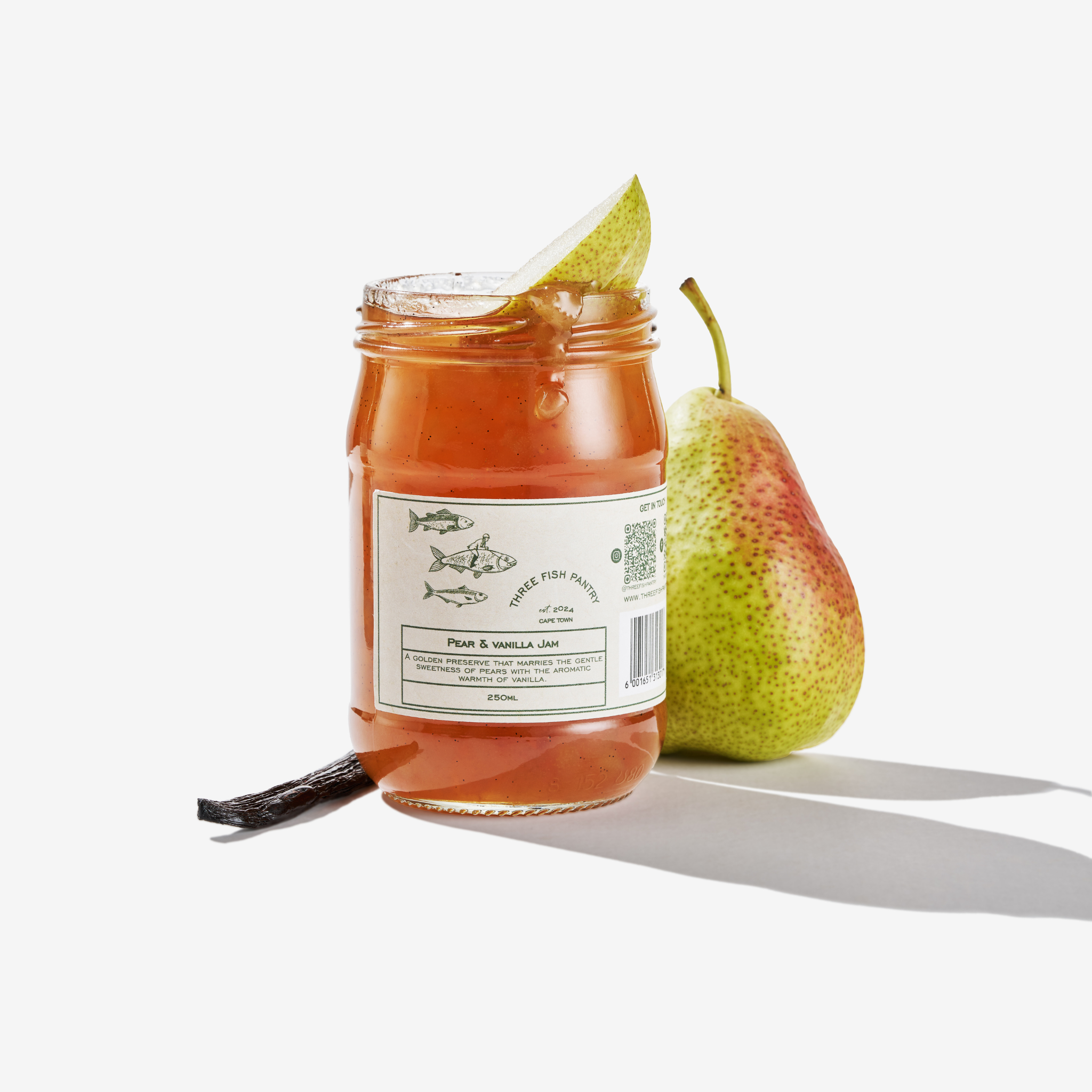Pear & Vanilla Jam