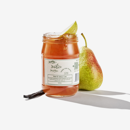 Pear & Vanilla Jam