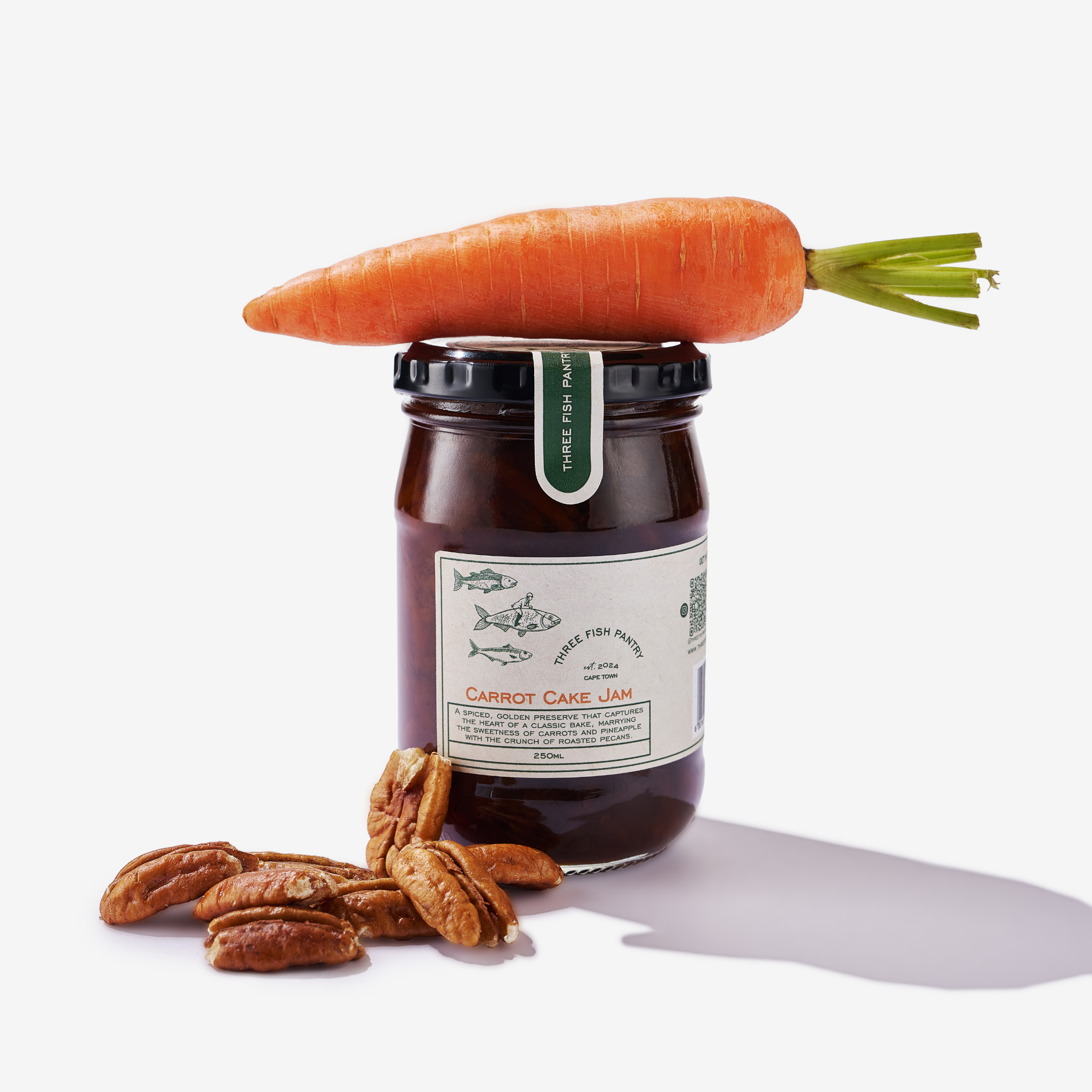 Carrot Cake Jam