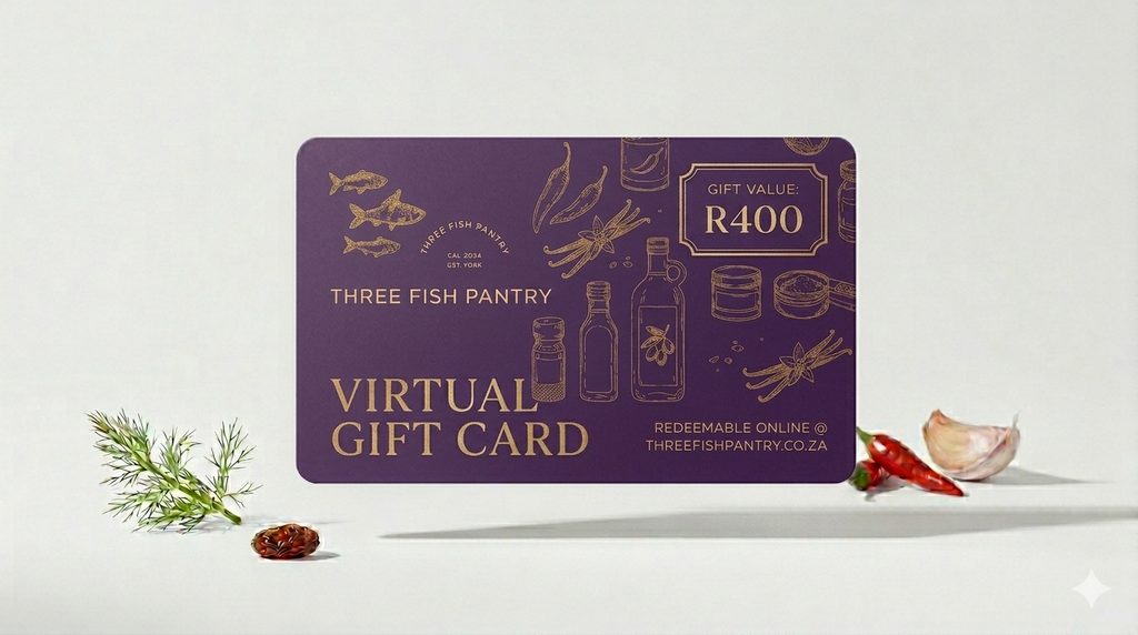 Three Fish Pantry Virtual Gift Card