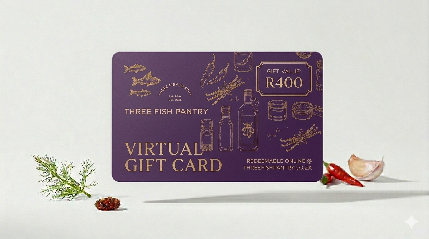 Three Fish Pantry Virtual Gift Card
