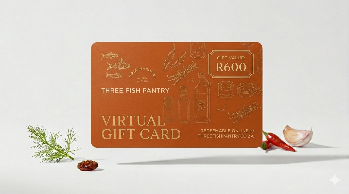 Three Fish Pantry Virtual Gift Card